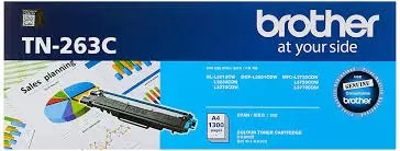 Brother TN-263C Cyan Toner Cartridge Brother TN-263C Cyan Toner Cartridge