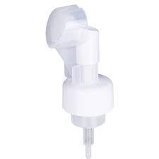 42mm Foam Pump BRUSH Cap - WHITE