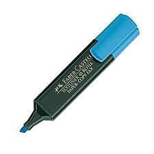 Faber Castell Super Fluorescent Highlighters Blue