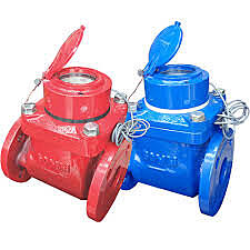 Belanto Woltman Type Water Flow Meter Flanged Class B