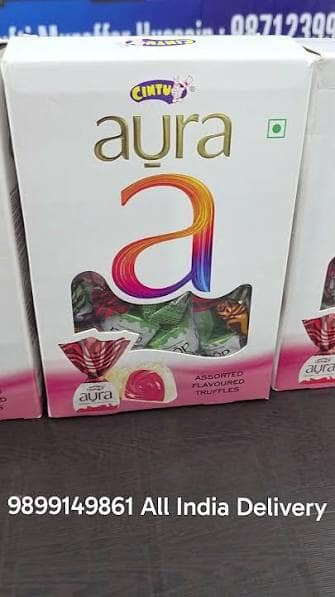 CINTU AURA TRUFFLES