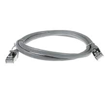D-Link - NCB-6AUGRYR1-1 - Cat6A Utp 24awg Patch Cord, 1m - Grey, Gray