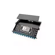 D-Link 24 Fiber Optic Components LIU - FIXED 1U Port Rack Mount Sliding LIU (NLU-FSDLSCR-24S)