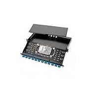 D-Link 24 Fiber Optic Components LIU - FIXED 1U Port Rack Mount Sliding LIU (NLU-FSDLSCR-24S)