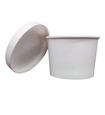 Paper Container With Lid