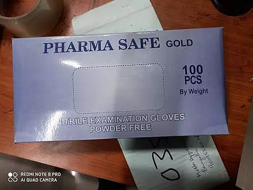 Pharma Surgical Hand Gloves