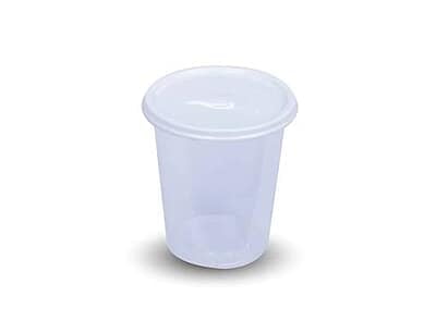 Plastic Glass With Lid