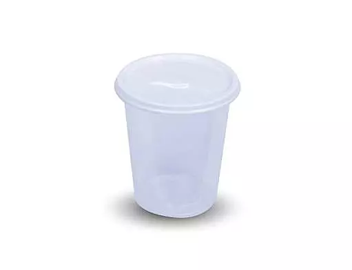 Plastic Glass With Lid