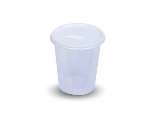 Plastic Glass With Lid