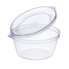 Plastic Dip Container