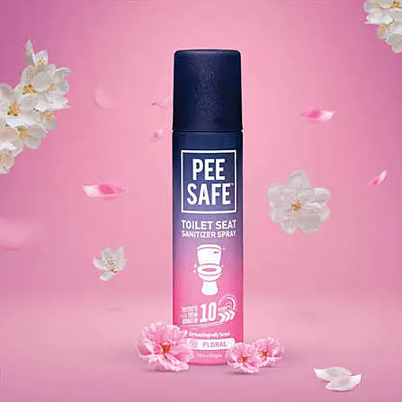 Pee Safe Toilet Sanitizer Spray
