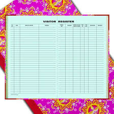 A-One Visitor Register-2-Qu