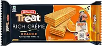 BRITANNIA TREAT ORANGE WAFERS 50GM