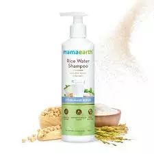 MAMAEARTH RICEWATER SHAMPOO 400ML