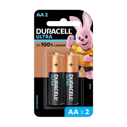 DURACELL AA 2PACK