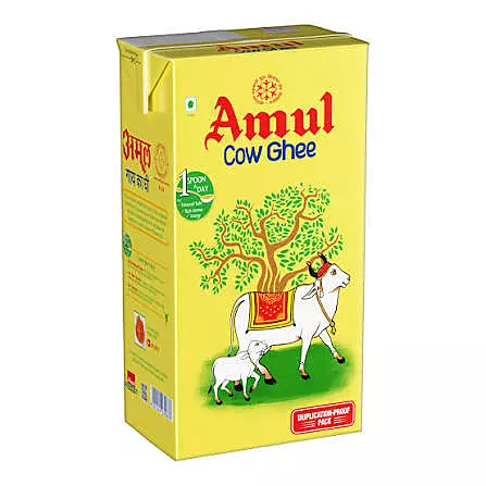 AMUL GHEE COW POUCH 1L