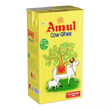 AMUL GHEE COW POUCH 1L