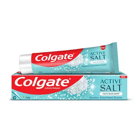 COLGATE ACTIVE SALT 100GM