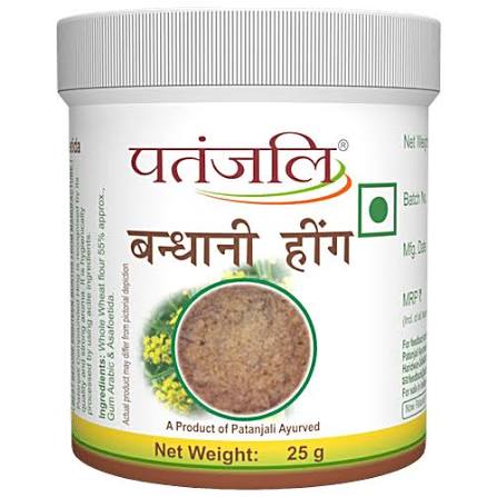 PATANJALI HING 25GM