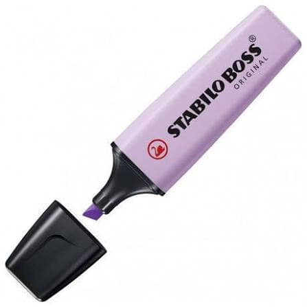 STABILO BOSS HIGH LIGHTER PASTEL LILAC HAZE 70/155 STABILO BOSS HIGH LIGHTER PASTEL LILAC HAZE 70/155