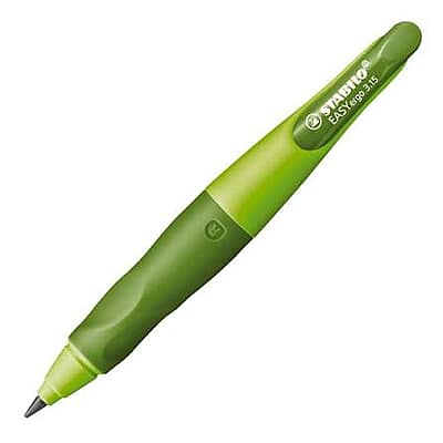 STABILO EASY PENCIL - 7892/4-HB LIGHT GREEN & DARK GREEN 1.3MM