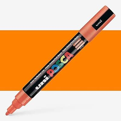 UNI POSCA MARKER - 5m ORANGE