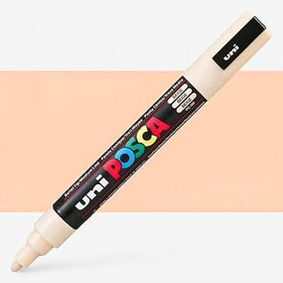 UNI POSCA MARKER - 5m BEIGE