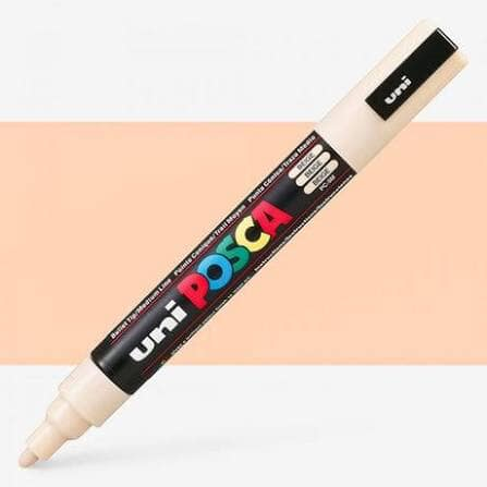 UNI POSCA MARKER - 5m BEIGE UNI POSCA MARKER - 5m BEIGE