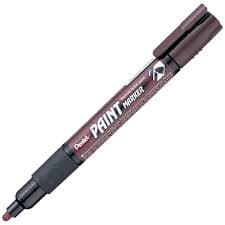 PENTEL PAINT MARKER MMP20 - BROWN PENTEL PAINT MARKER MMP20 - BROWN