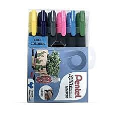 PENTEL PAINT MARKER MMP20 6PC - COOL CLR