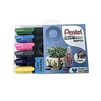 PENTEL PAINT MARKER MMP20 6PC - COOL CLR PENTEL PAINT MARKER MMP20 6PC - COOL CLR
