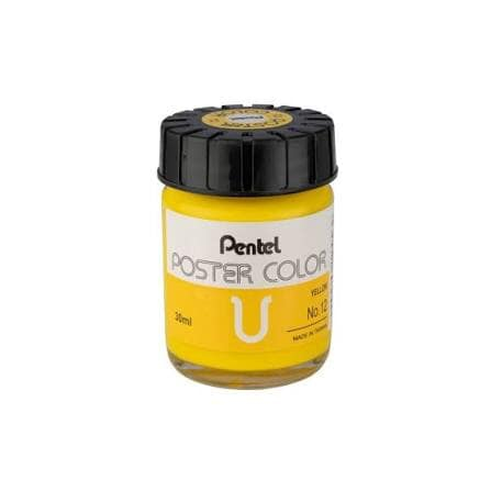 PENTEL POSTER COLOR WPU YELLOW T12 PENTEL POSTER COLOR WPU YELLOW T12