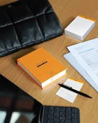 Rhodia Memo Pad #11 A7 5x5 Rhodia Memo Pad #11 A7 5x5