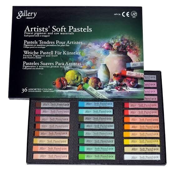 MUNGYO GALLERY SOFT PASTELS - 36 MUNGYO GALLERY SOFT PASTELS - 36