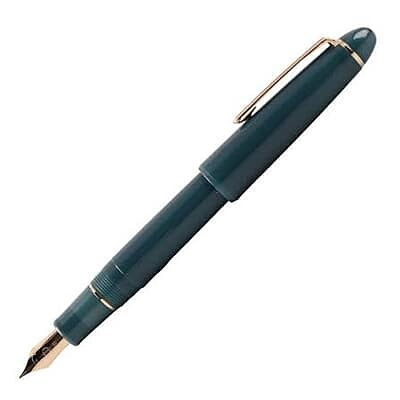 Sailor 1911L Casual Muted Green GT Fountain Pen (B) 11-0820-660