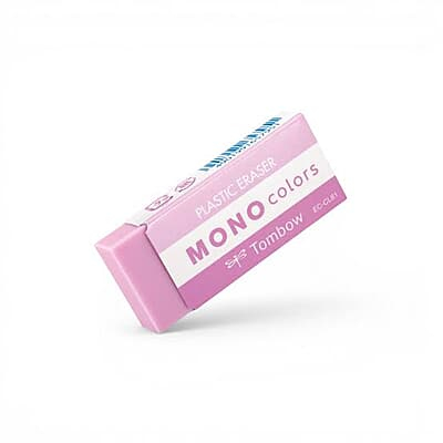 Tombow MONO Colors Eraser Pastel Pink