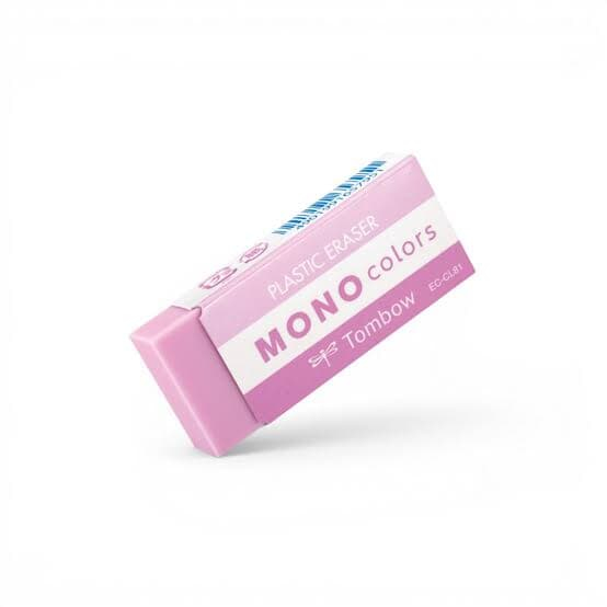 Tombow MONO Colors Eraser Pastel Pink Tombow MONO Colors Eraser Pastel Pink