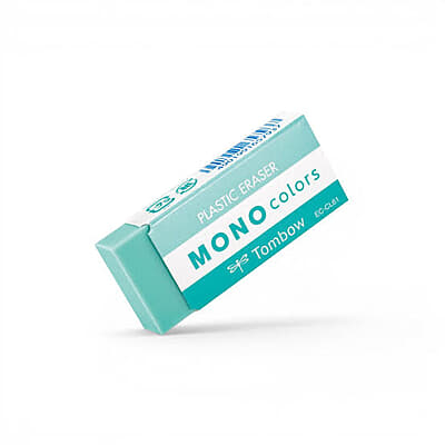 Tombow MONO Colors Eraser Pastel Green