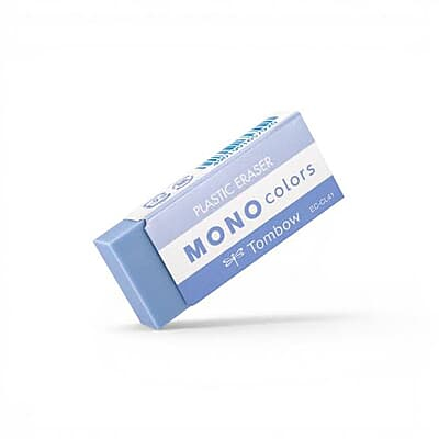Tombow MONO Colors Eraser Pastel Blue
