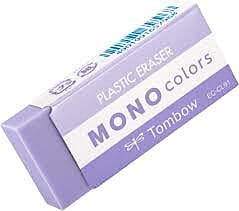 Tombow MONO Colors Eraser Lavender