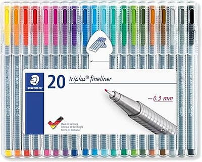 STA 334 FINELINER SET  - SB 20