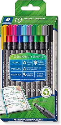 STA 334 RC10 FINELINER SET 10