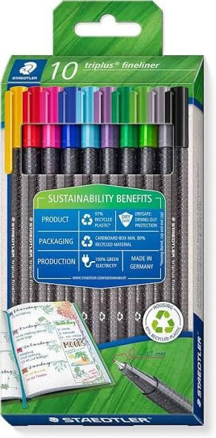 STA 334 RC10 FINELINER SET 10 STA 334 RC10 FINELINER SET 10
