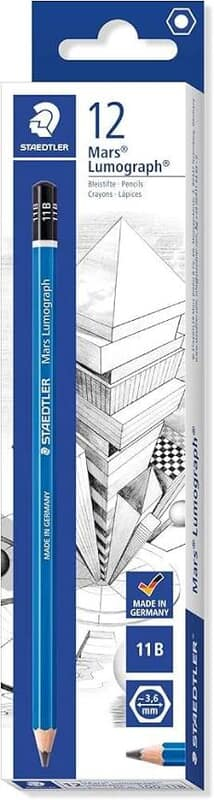 STA 100 LUMOGRAPH PENCILS - 11B STA 100 LUMOGRAPH PENCILS - 11B