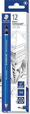 STA  100 LUMOGRAPH PENCILS - 10B