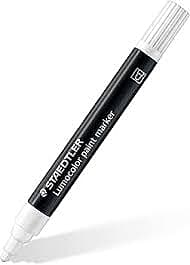 STAEDTLER 349C ACRYLIC MARKER - WHITE 00