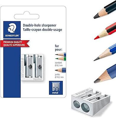 STAEDTLER 510 20 HEAVY METAL D/H SHARPNER