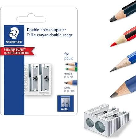 STAEDTLER 510 20 HEAVY METAL D/H SHARPNER
