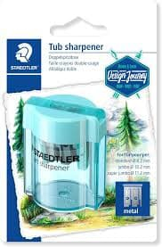 STAEDTLER 513 001 CBK D HOLE TUBE SHARPENER