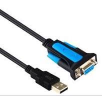 UPORT USB to RS232 9-Pin Female – 1.5M cable provides reliable serial communication for devices. Ideal for connecting legacy equipment to modern USB ports. Durable and flexible design for easy use.